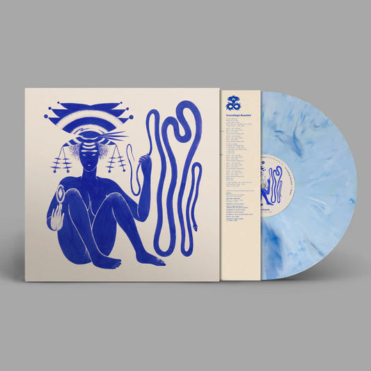 Art cover of Love Heart Cheat Code vinyl by Hiatus Kaiyote