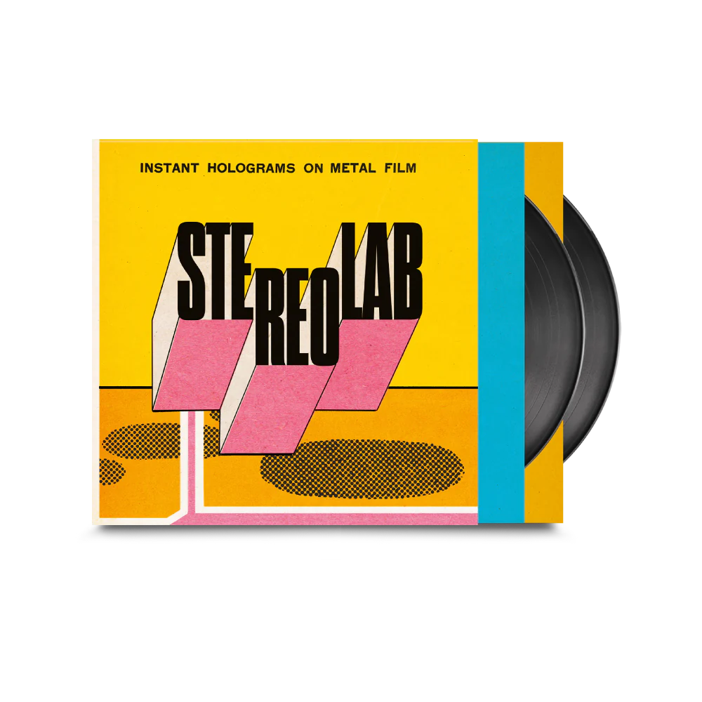 Stereolab ‎– Instant Holograms On Metal Film, 2x Vinyl LP