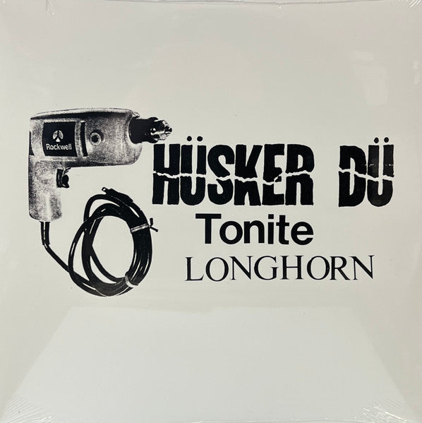 Cover art of Hüsker Dü Tonite Longhorn 2xLP Vinyl