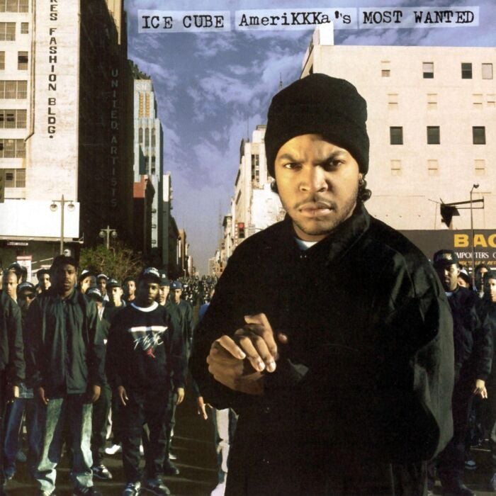 Ice Cube – AmeriKKKa's Most Wanted, Vinyl LP