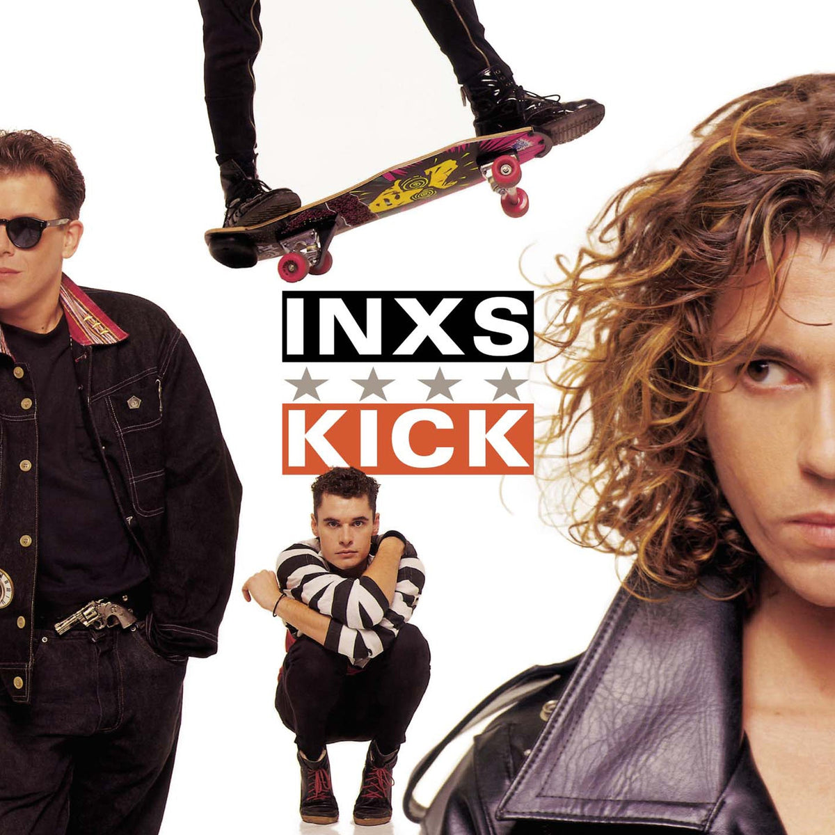 INXS - Kick, Vinyl LP