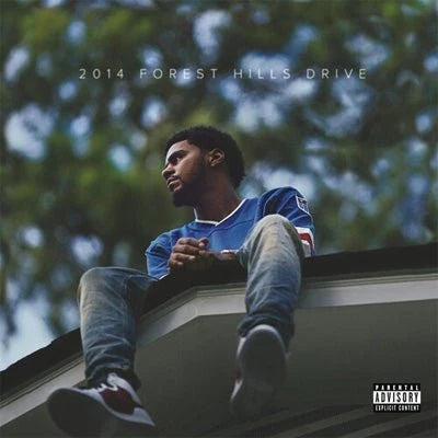 J. Cole – 2014 Forest Hills Drive, 2x Vinyl LP