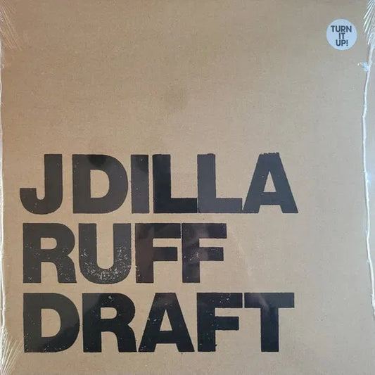 Cover art of J Dilla Ruff Draft expanded 2x vinyl