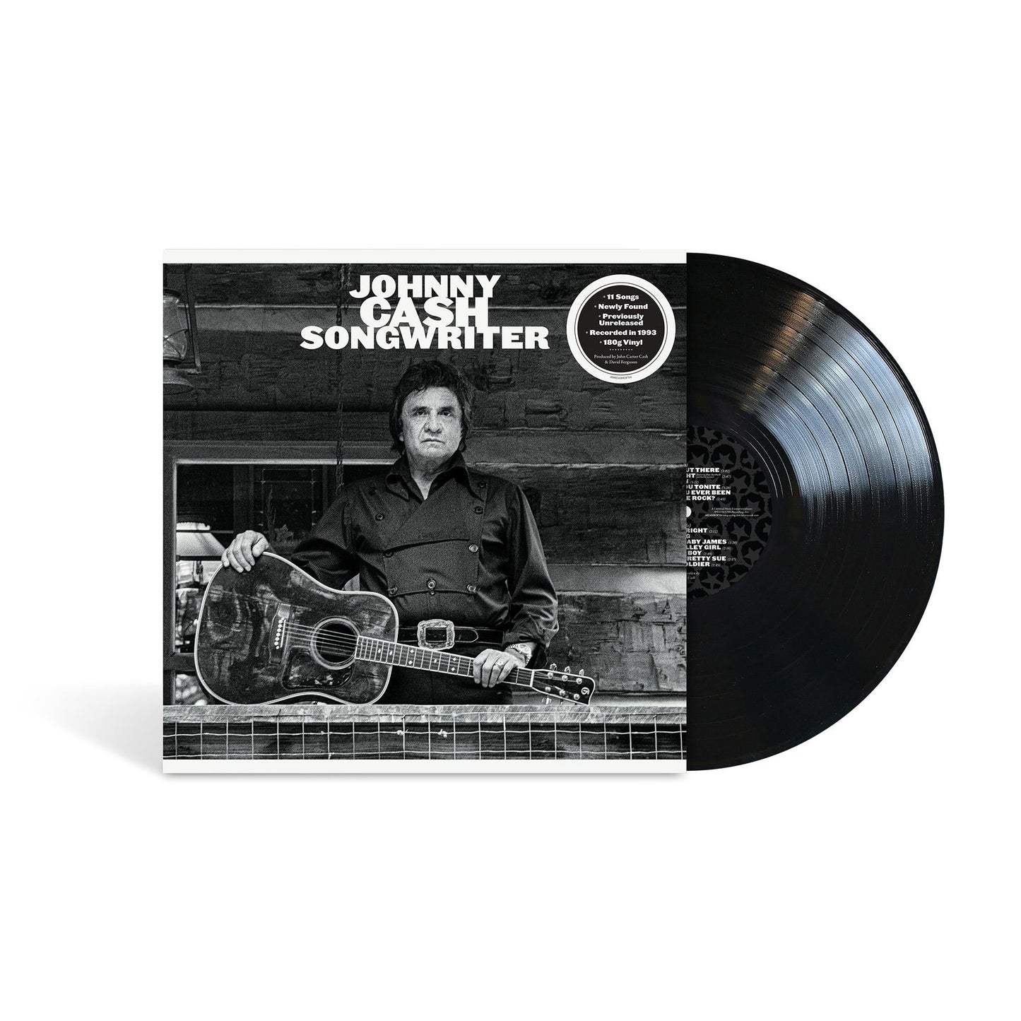 Johnny Cash – Songwriter, Vinyl LP