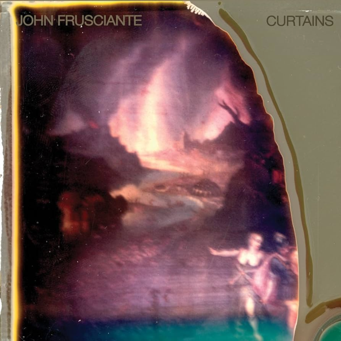 John Frusciante - Curtains, Vinyl LP