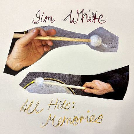 sleeve art of All Hits: Memories vinyl LP by Jim White