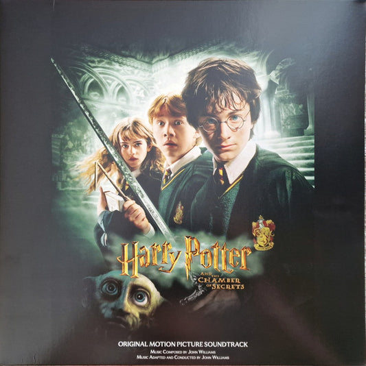 Cover art of John Williams – Harry Potter Chamber Of Secrets OST 2x Vinyl LP