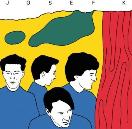 It’s Kinda Funny vinyl by Josef K album artwork