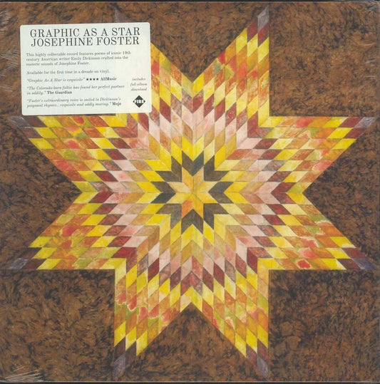 Josephine Foster - Graphic As A Star, Vinyl LP