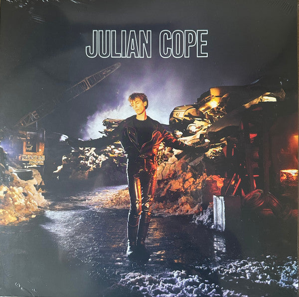cover art of Saint Julian vinyl by Julian Cope