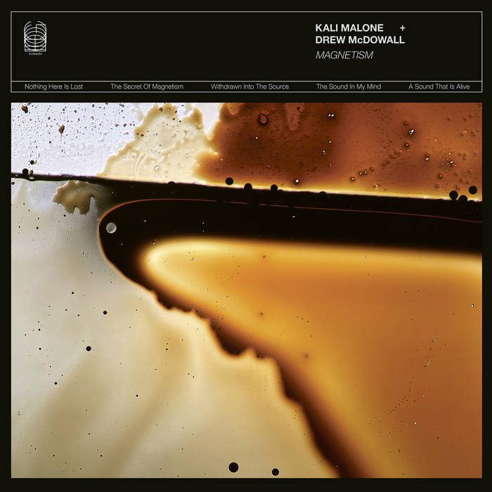 Kali Malone & Drew McDowall - Magnetism, Vinyl LP