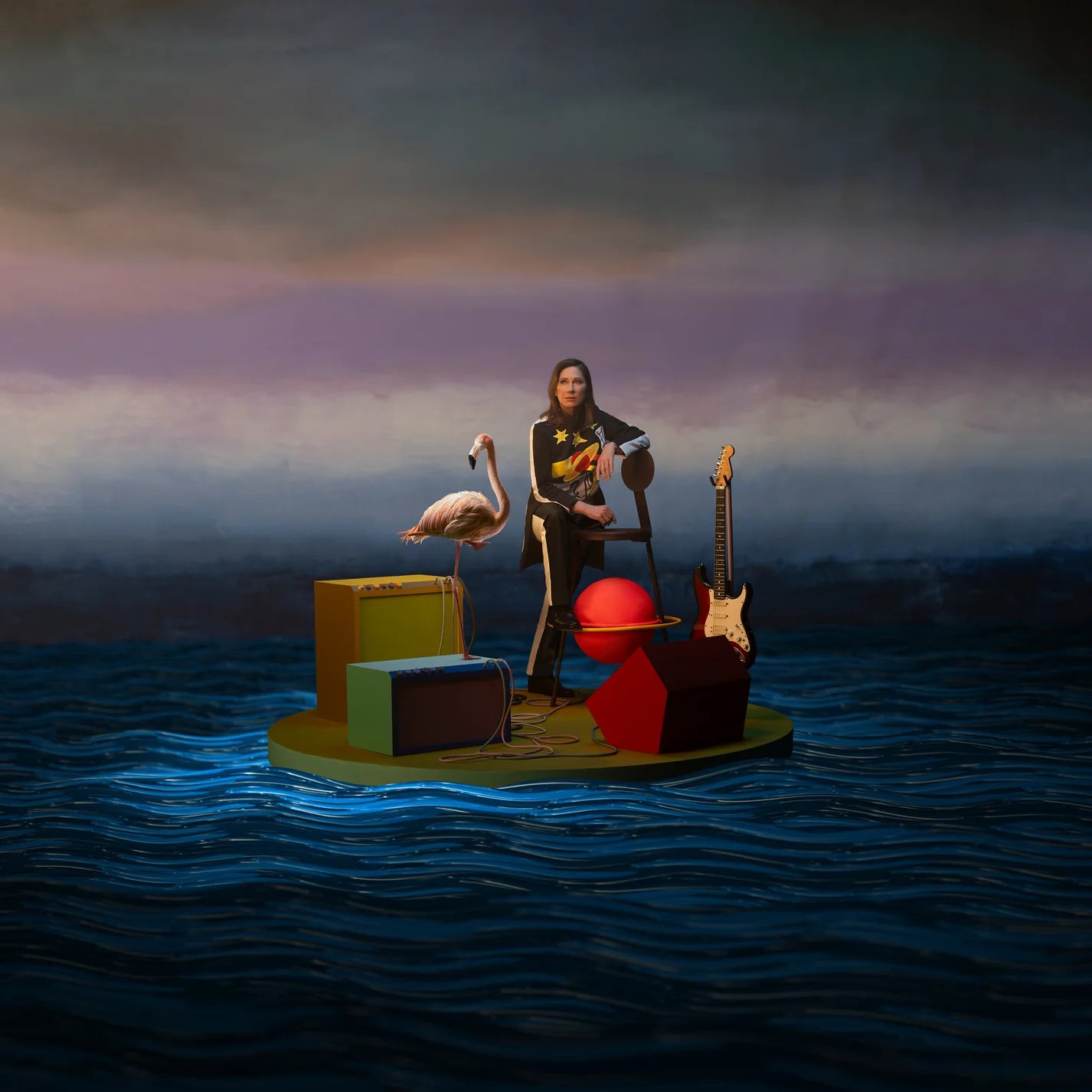 album artwork of Nobody Loves You More vinyl by Kim Deal