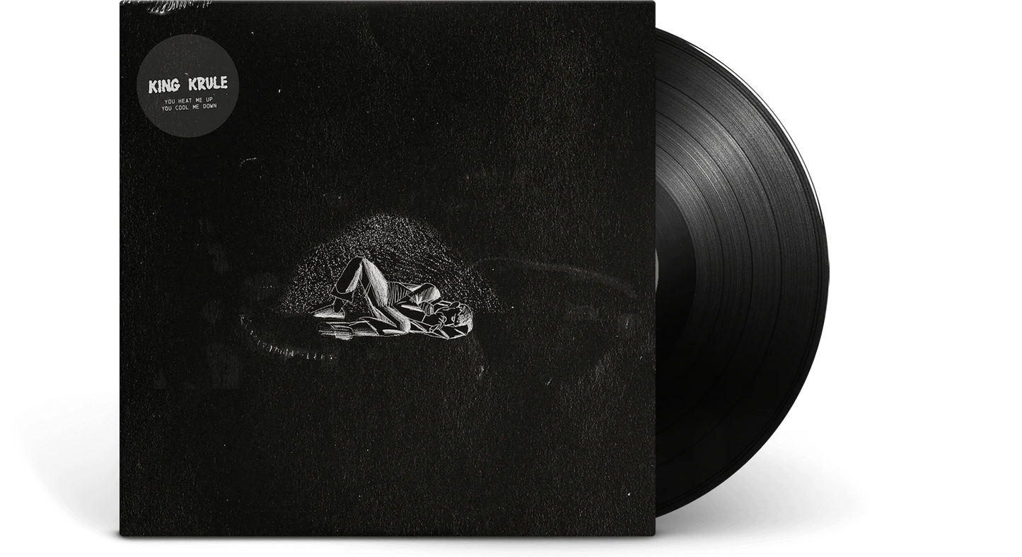 cover art of You Heat Me Up, You Cool Me Down vinyl by King Krule