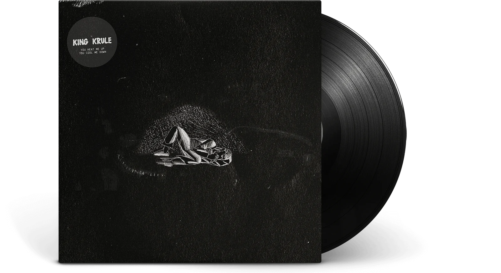 cover art of You Heat Me Up, You Cool Me Down vinyl by King Krule