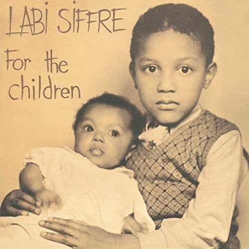 Labi Siffre – For The Children, Brown Vinyl LP