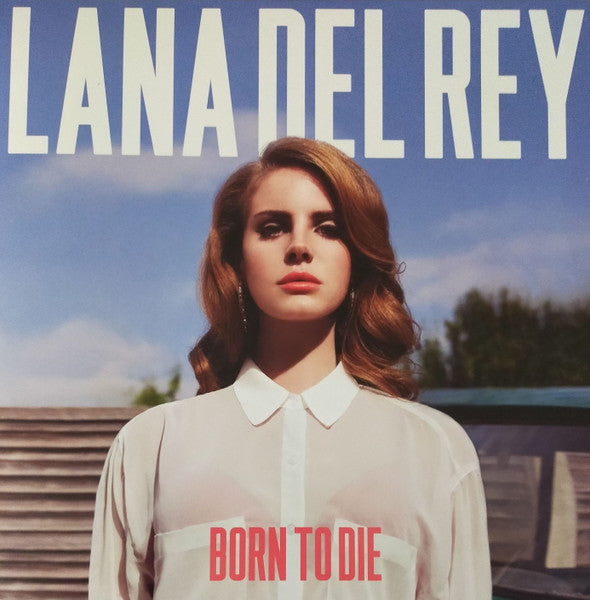 cover art for Born To Die vinyl LP by Lana Del Rey