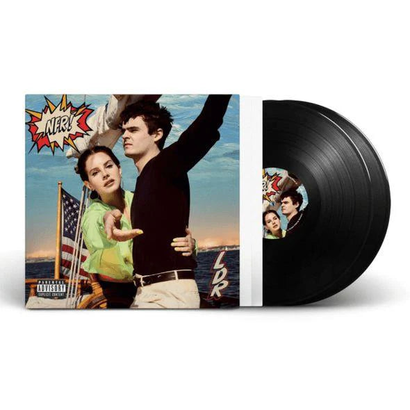 Norman Fucking Rockwell 2x vinyl by Lana Del Rey Album cover artwork