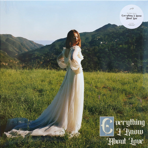 cover art for Everything I Know About Love vinyl LP by Laufey