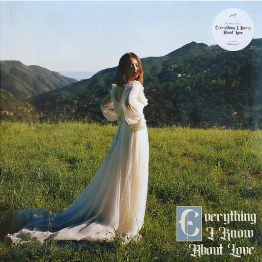 cover art for Everything I Know About Love vinyl LP by Laufey