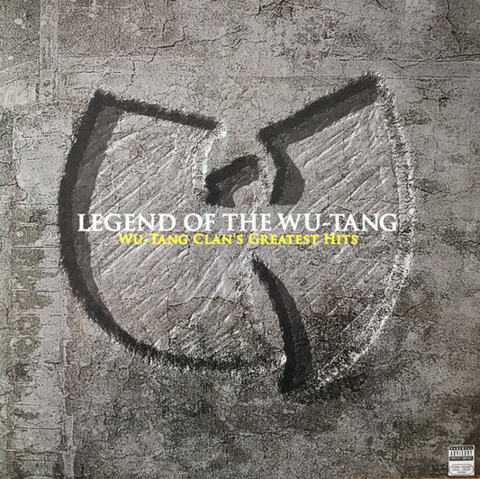 Wu-Tang Clan – Legend Of The Wu-Tang: Wu-Tang Clan's Greatest Hits, Vinyl 2xLP