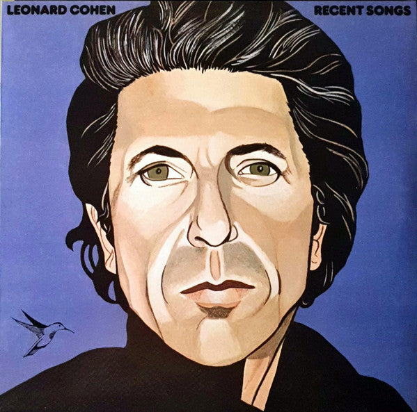 Cover art of Leonard Cohen Recent Songs Vinyl LP