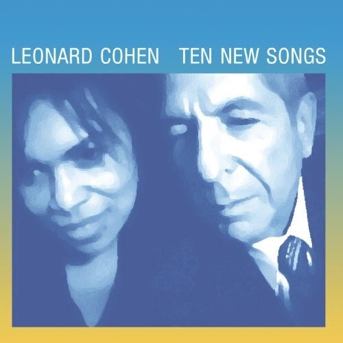 Cover art of Leonard Cohen Ten New Songs Vinyl LP