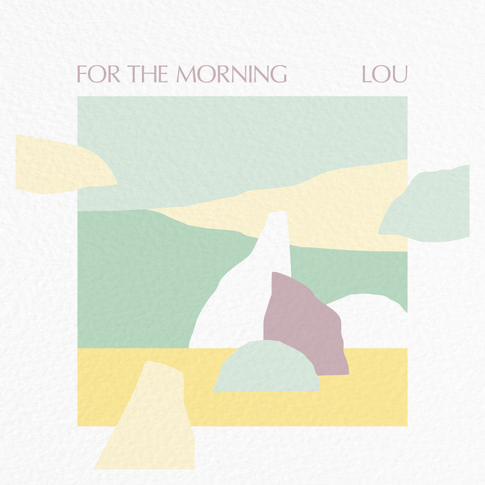 Cover art of For The Morning vinyl LP