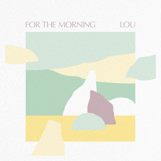 Cover art of For The Morning vinyl LP