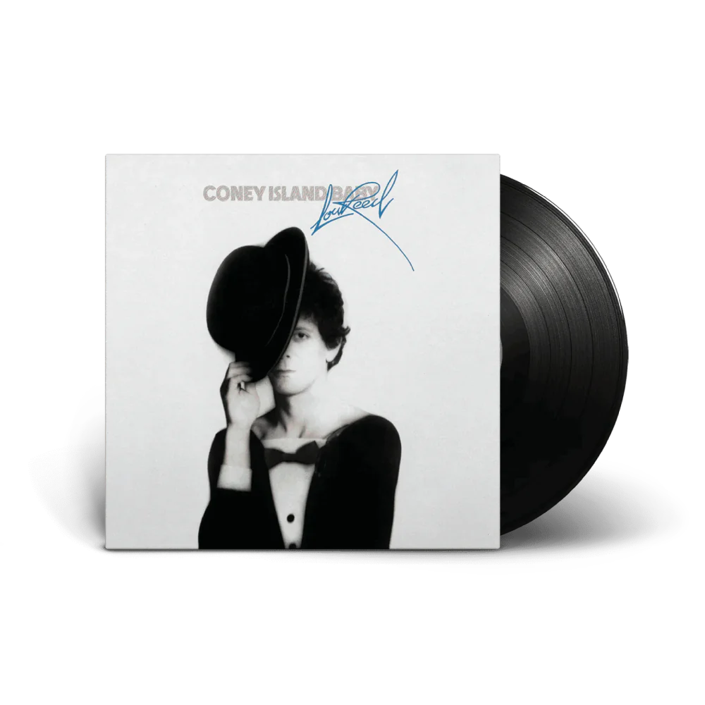 artwork for Lou Reed Coney Island Baby vinyl LP