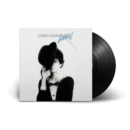 artwork for Lou Reed Coney Island Baby vinyl LP