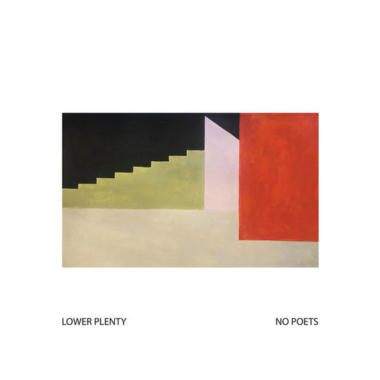 Cover art for No Poets vinyl LP collectible vinyl