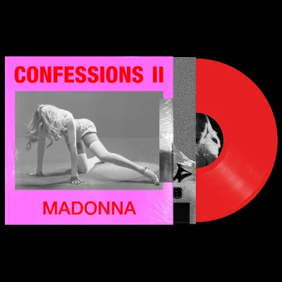 Madonna - Confessions II - Red Vinyl LP