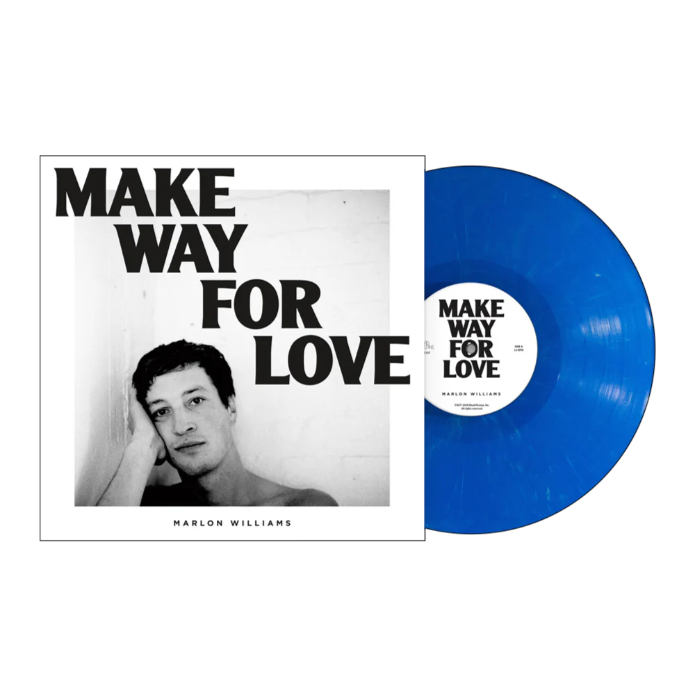 cover art of Make Way For Love vinyl by Marlon Williams