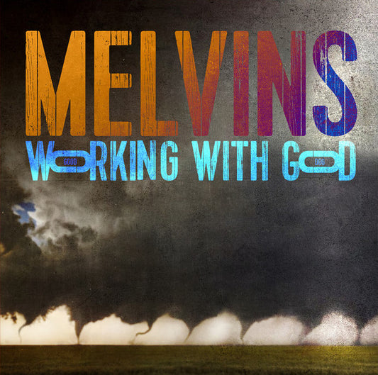 Working With God black vinyl by Melvins album cover art