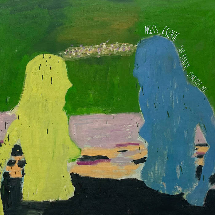 cover art for Comfort Me green vinyl LP by Mess Esque