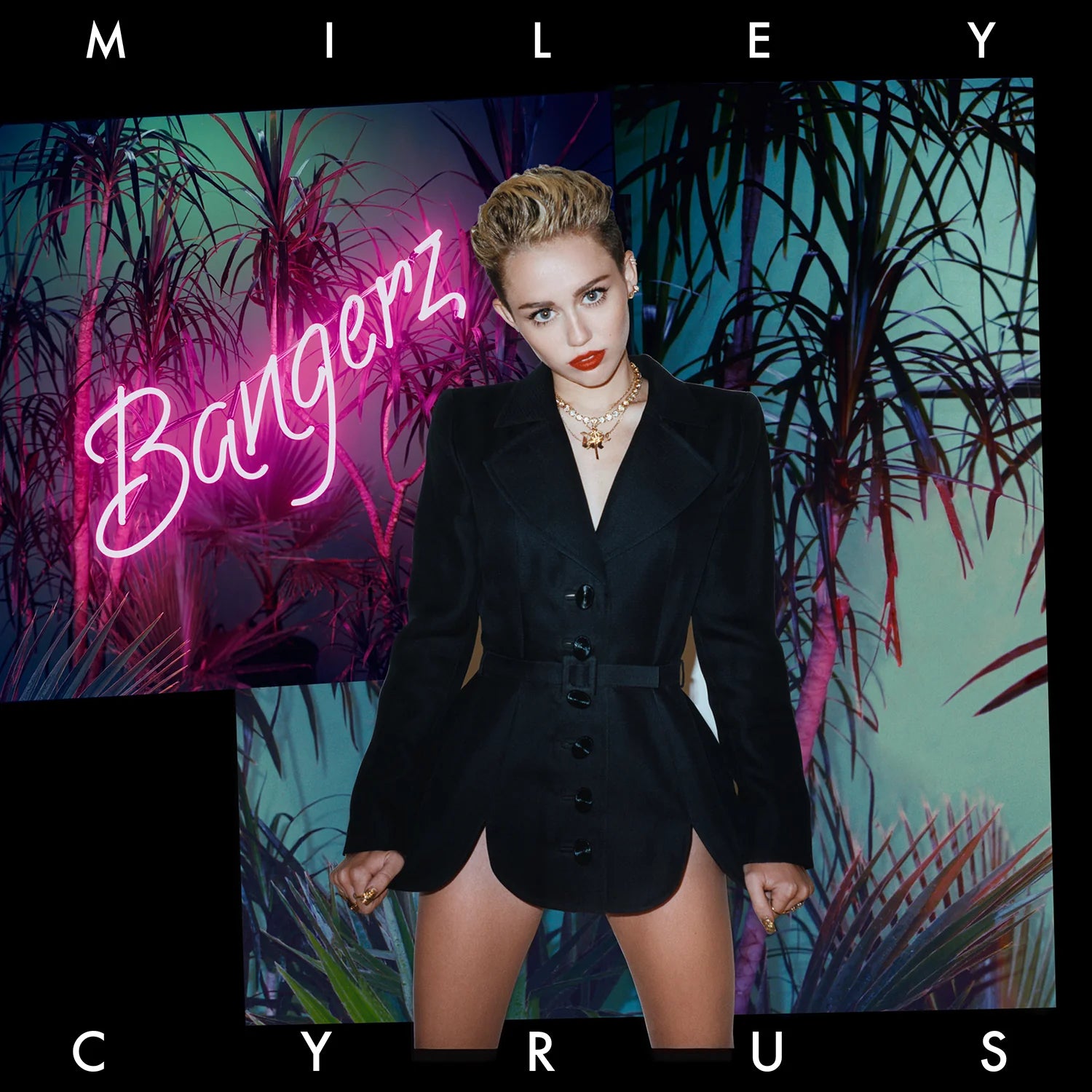 cover art for Miley Cyrus Bangerz 10th Anniversary