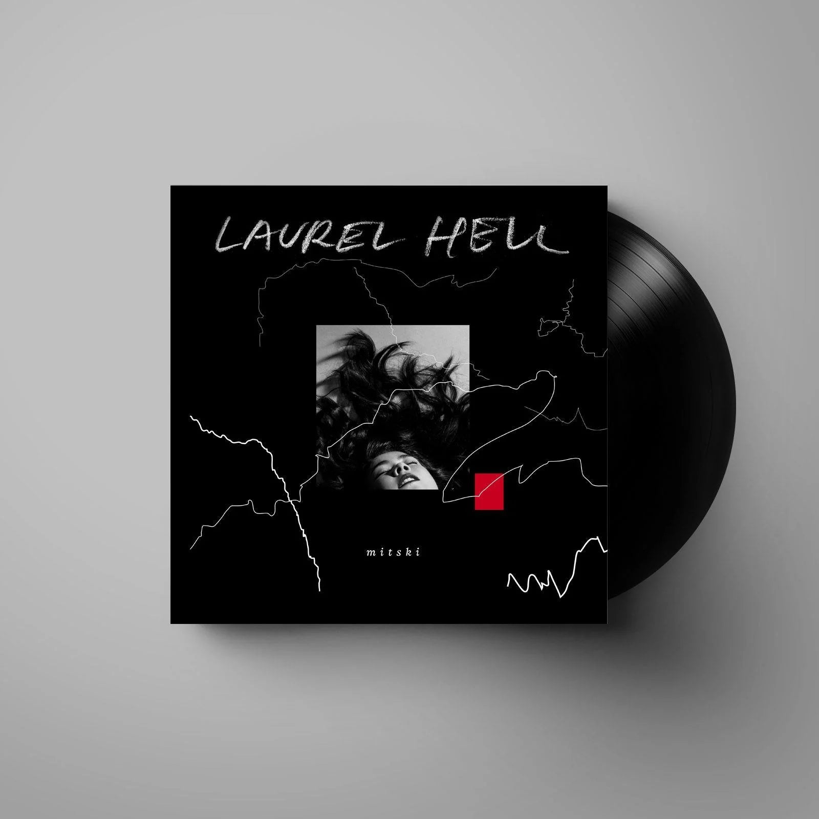 cover art of Mitski Laurel Hell vinyl LP