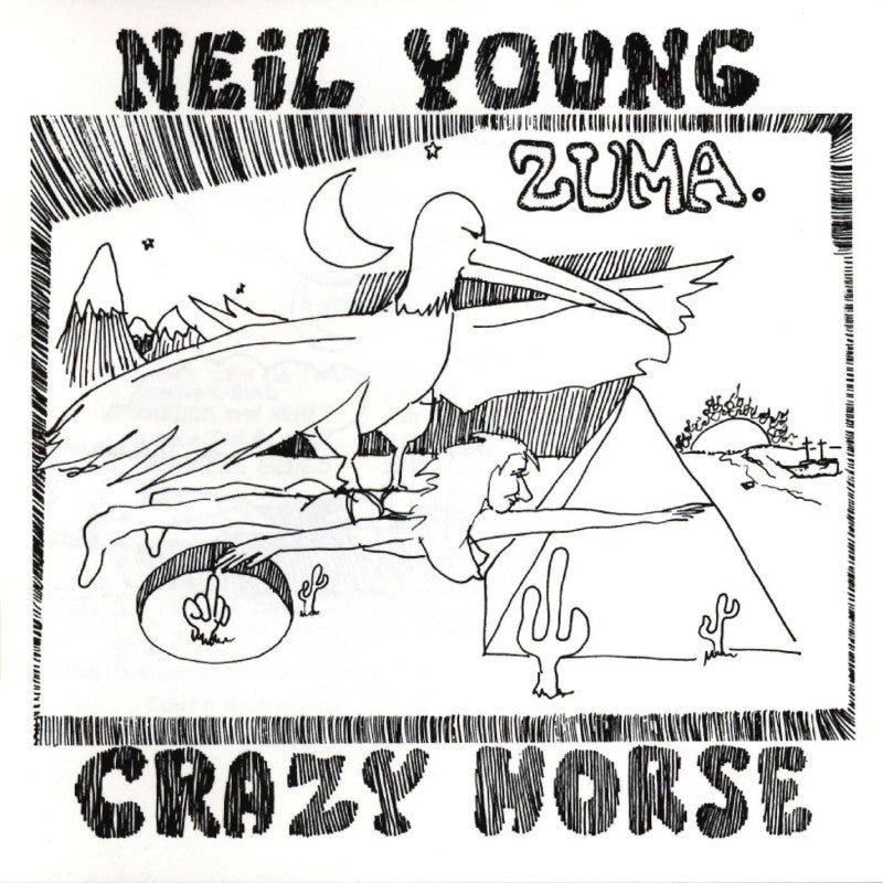 Neil Young With Crazy Horse – Zuma, Vinyl LP