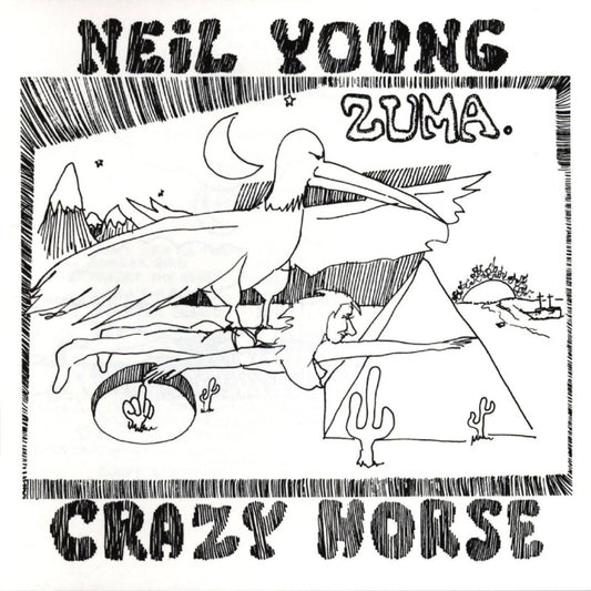 Neil Young With Crazy Horse – Zuma, Vinyl LP