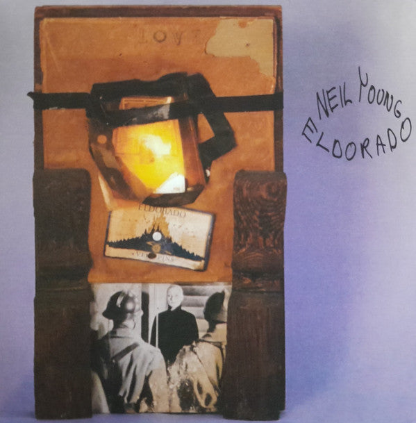 Album cover art of Eldorado vinyl by Neil Young & The Restless