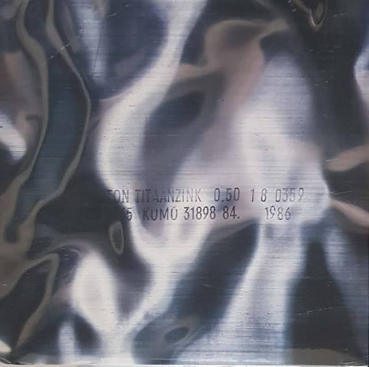 Brotherhood 180g vinyl by New Order, synth-pop post-punk LP cover art