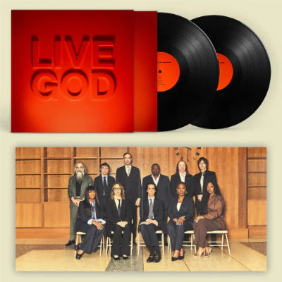 Nick Cave & The Bad Seeds - Live God, 2x Vinyl LP
