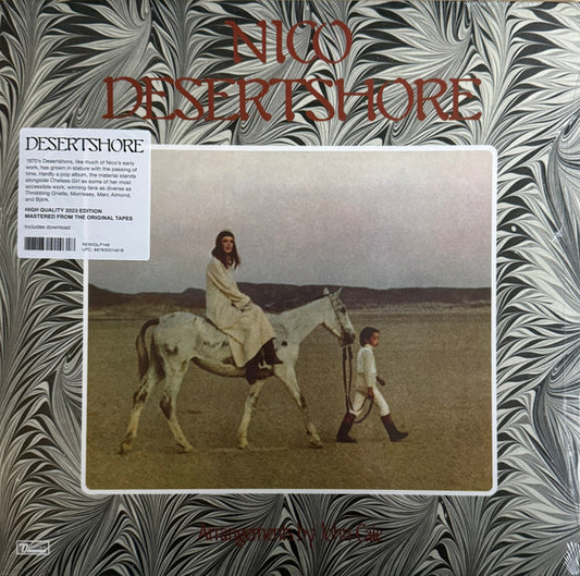artwork for Nico Desertshore vinyl LP cover