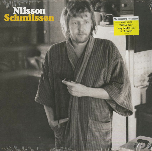 Cover art of Nilsson Nilsson Schmilsson Vinyl LP
