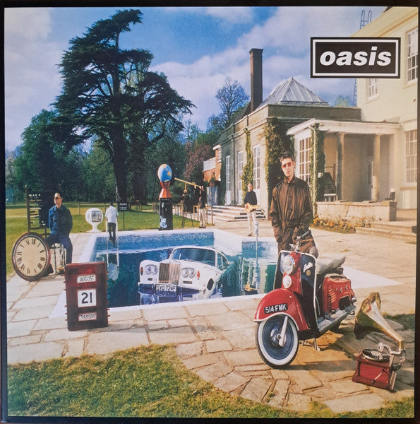 Cover art of Oasis Be Here Now Remastered Vinyl 2LP