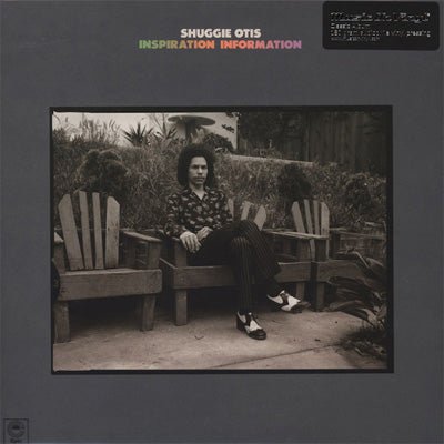 Shuggie Otis Inspiration Information vinyl LP, psychedelic cover, soul funk album