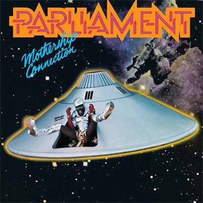 Parliament ‎– Mothership Connection, Vinyl LP