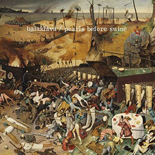 cover art of Balaklava vinyl by Pearls Before Swine