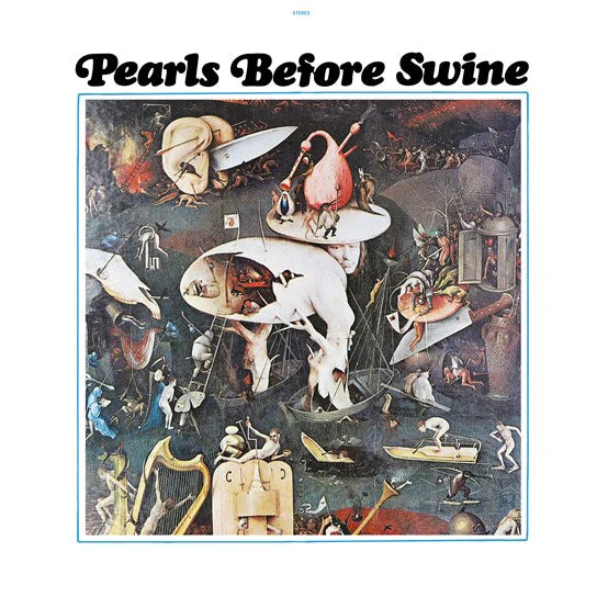 cover art of One Nation Underground vinyl by Pearls Before Swine