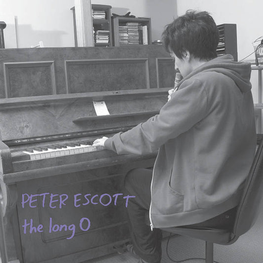 Cover art of Peter Escott The Long O Vinyl LP